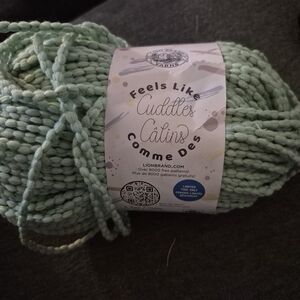 Feels Like Cuddles Yarn - Mint Green